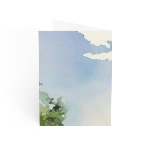 Summer Day by the Lake - Fine Art Greeting Cards
